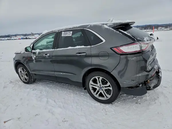 2FMPK4K98GBB10732 2016 FORD EDGE - Image 2