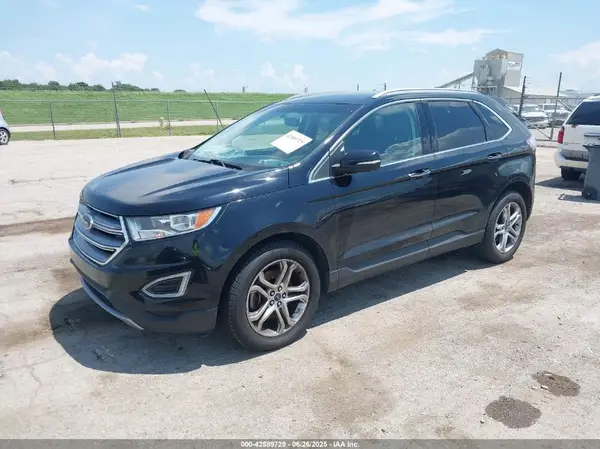 2FMPK4K98GBB43746 2016 FORD EDGE - Image 2