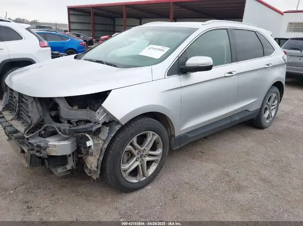 2FMPK4K98GBB43844 2016 FORD EDGE - Image 2