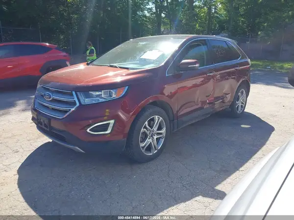 2FMPK4K98GBB91019 2016 FORD EDGE - Image 2