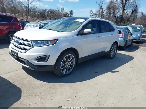 2FMPK4K98GBB94163 2016 FORD EDGE - Image 2