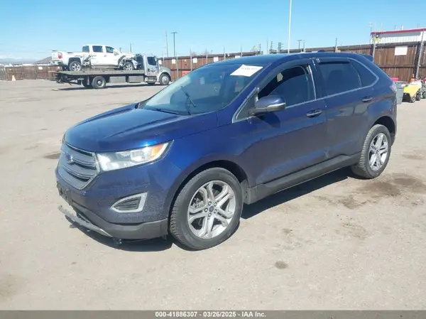 2FMPK4K98GBC67726 2016 FORD EDGE - Image 2