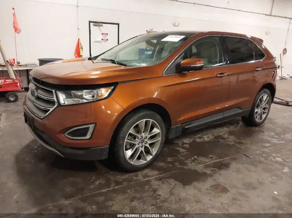 2FMPK4K98HBB19321 2017 FORD EDGE - Image 2