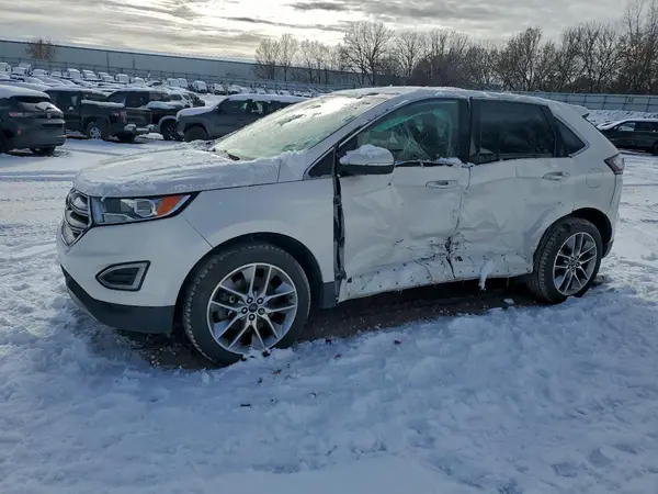 2FMPK4K98HBB20937 2017 FORD EDGE - Image 1