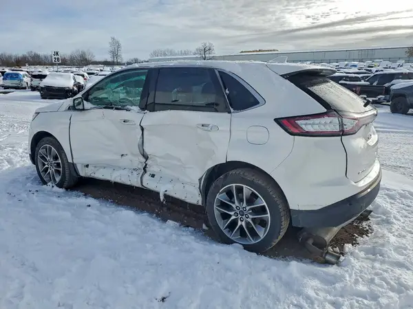 2FMPK4K98HBB20937 2017 FORD EDGE - Image 2