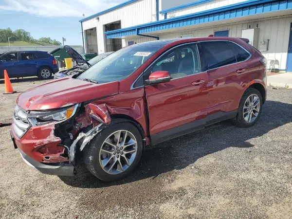 2FMPK4K98HBB45594 2017 FORD EDGE - Image 1