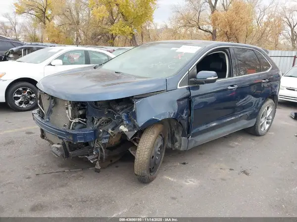 2FMPK4K98HBB53713 2017 FORD EDGE - Image 2