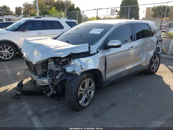 2FMPK4K98HBB59382 2017 FORD EDGE - Image 2