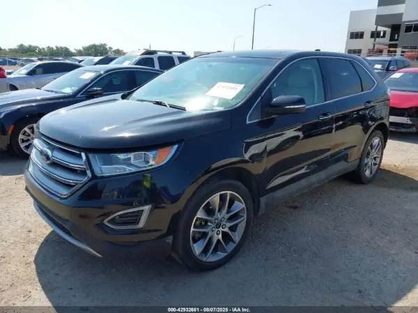 2FMPK4K98HBB60886 2017 FORD EDGE - Image 2