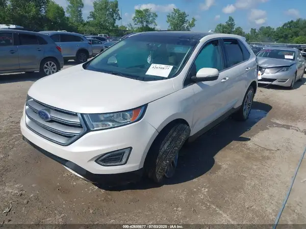 2FMPK4K98HBB61407 2017 FORD EDGE - Image 2
