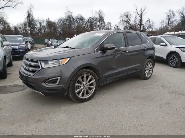 2FMPK4K98HBB78191 2017 FORD EDGE - Image 2