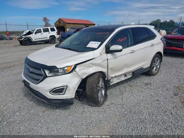 2FMPK4K98HBB81687 2017 FORD EDGE - Image 2