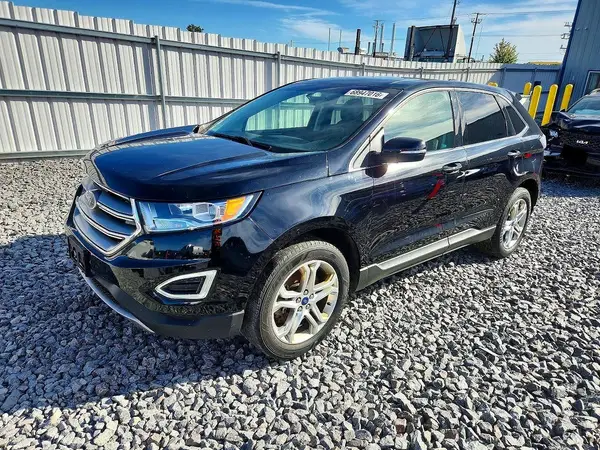 2FMPK4K98HBB87375 2017 FORD EDGE - Image 1