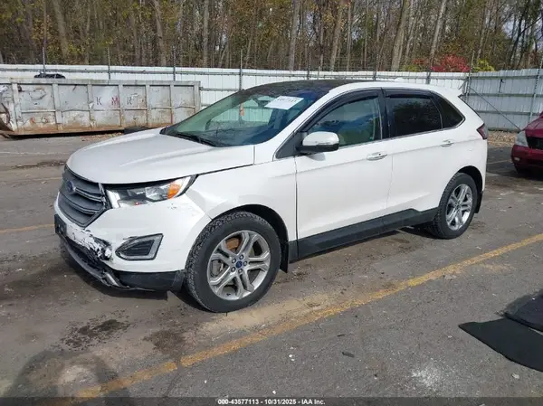 2FMPK4K98HBB93631 2017 FORD EDGE - Image 2