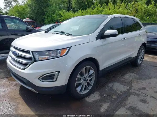 2FMPK4K98HBB96464 2017 FORD EDGE - Image 2