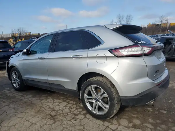 2FMPK4K98HBB97551 2017 FORD EDGE - Image 2