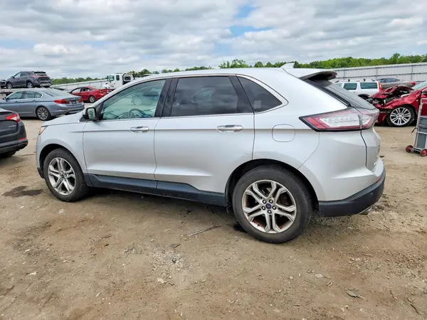 2FMPK4K98HBC03459 2017 FORD EDGE - Image 2