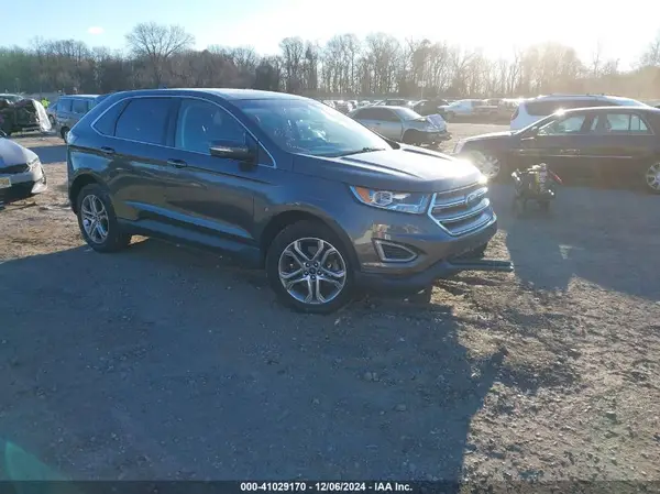 2FMPK4K98HBC03655 2017 FORD EDGE - Image 1
