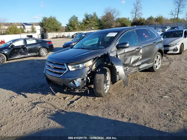 2FMPK4K98HBC03655 2017 FORD EDGE - Image 2