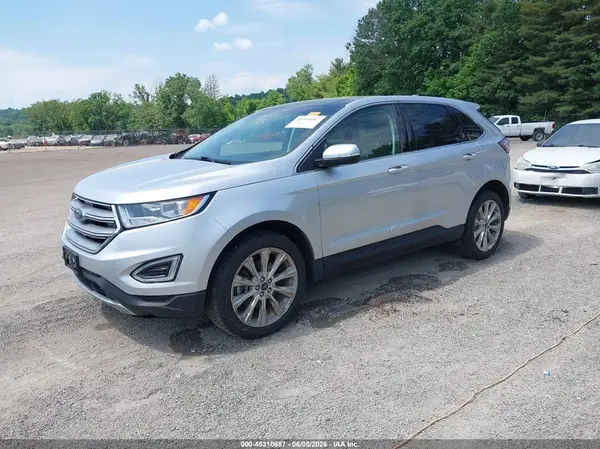 2FMPK4K98HBC08354 2017 FORD EDGE - Image 2