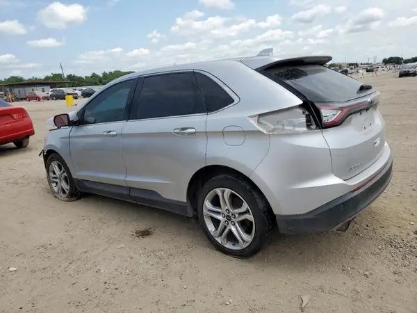 2FMPK4K98HBC17295 2017 FORD EDGE - Image 2