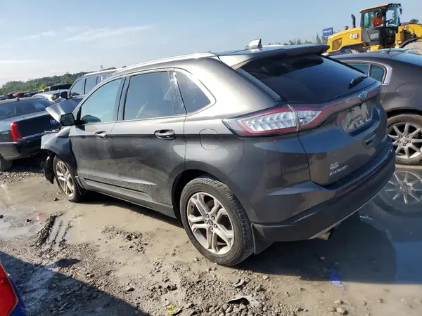 2FMPK4K98HBC17426 2017 FORD EDGE - Image 2