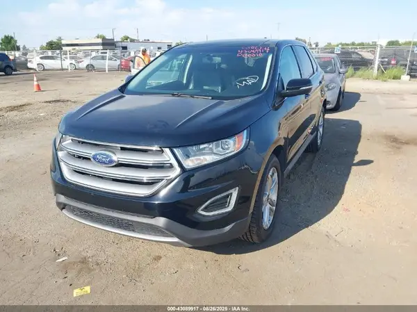 2FMPK4K98HBC27308 2017 FORD EDGE - Image 2