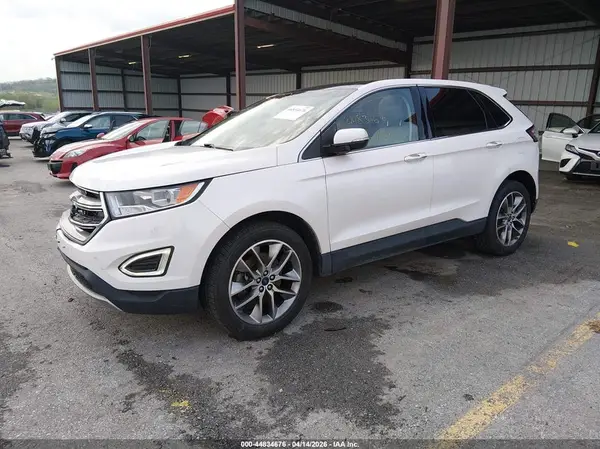 2FMPK4K98HBC29575 2017 FORD EDGE - Image 2