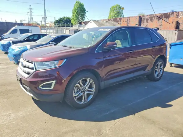 2FMPK4K98HBC64682 2017 FORD EDGE - Image 1