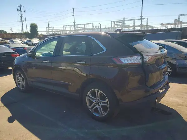 2FMPK4K98HBC64682 2017 FORD EDGE - Image 2