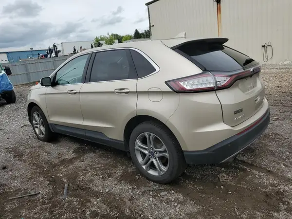 2FMPK4K98HBC65086 2017 FORD EDGE - Image 2