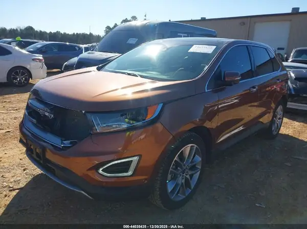 2FMPK4K98HBC68991 2017 FORD EDGE - Image 2