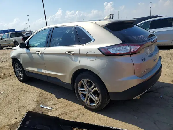 2FMPK4K98HBC69770 2017 FORD EDGE - Image 2