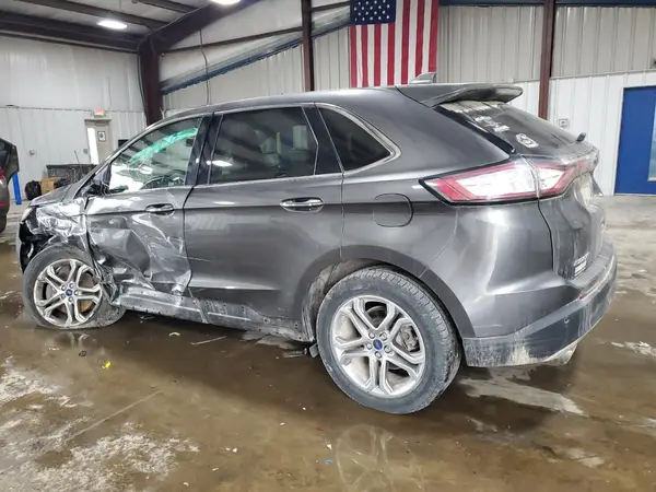 2FMPK4K98JBB15582 2018 FORD EDGE - Image 2