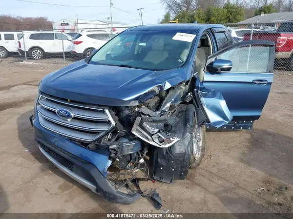 2FMPK4K98JBB18255 2018 FORD EDGE - Image 2
