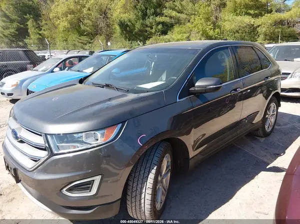 2FMPK4K98JBB20703 2018 FORD EDGE - Image 2