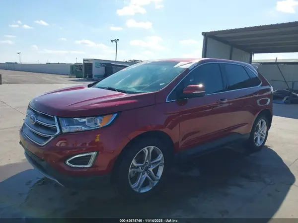 2FMPK4K98JBB21043 2018 FORD EDGE - Image 2