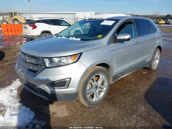 2FMPK4K98JBB74275 2018 FORD EDGE - Image 2