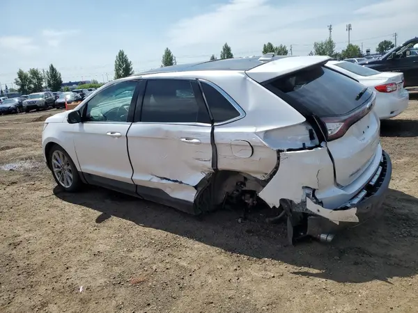2FMPK4K98JBB82327 2018 FORD EDGE - Image 2