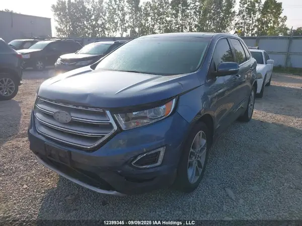 2FMPK4K98JBB82571 2018 FORD EDGE - Image 2