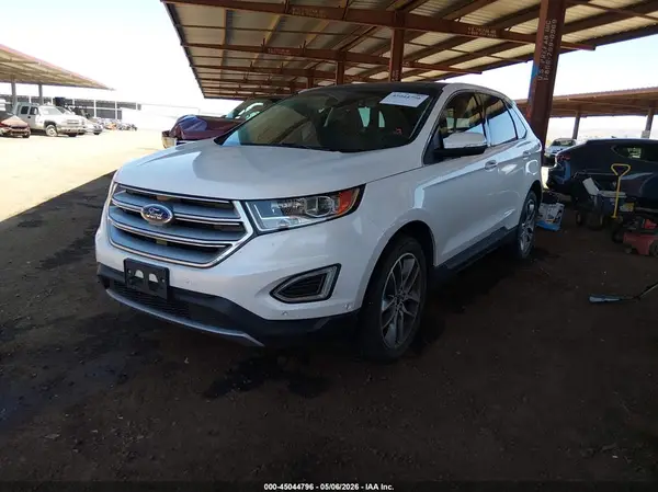 2FMPK4K98JBC13205 2018 FORD EDGE - Image 2