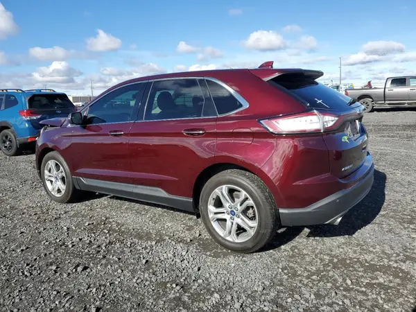 2FMPK4K98JBC15634 2018 FORD EDGE - Image 2
