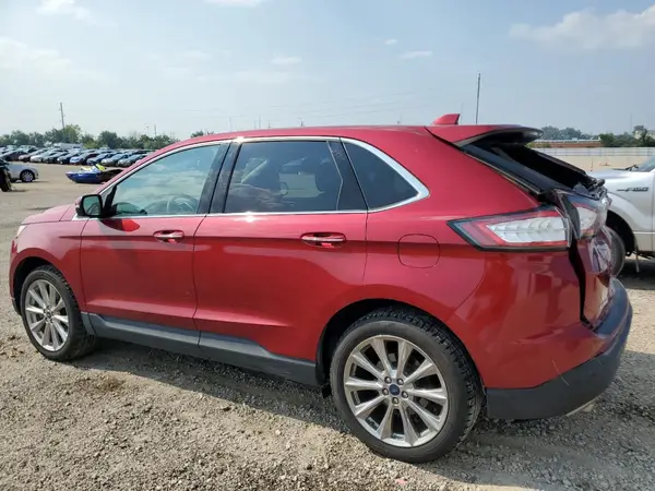 2FMPK4K98JBC30845 2018 FORD EDGE - Image 2