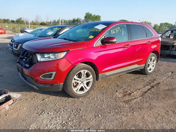 2FMPK4K98JBC36841 2018 FORD EDGE - Image 2
