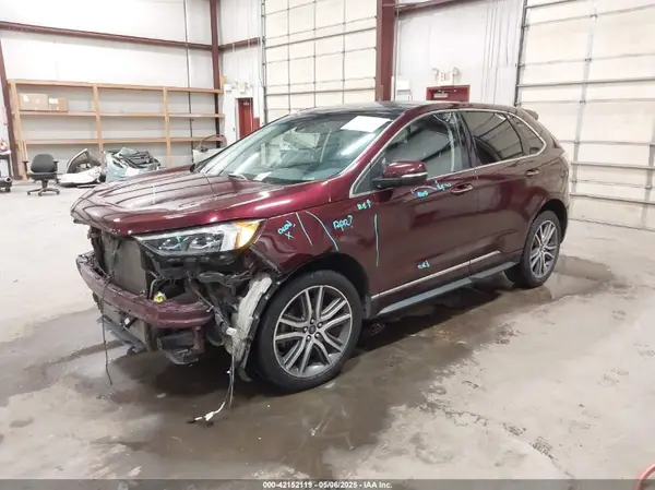 2FMPK4K98KBB10089 2019 FORD EDGE - Image 2