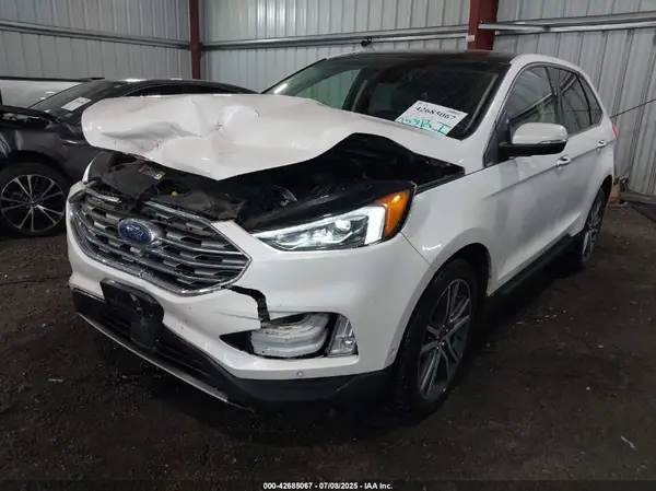 2FMPK4K98KBB19083 2019 FORD EDGE - Image 2