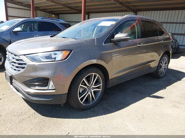 2FMPK4K98KBB21724 2019 FORD EDGE - Image 2