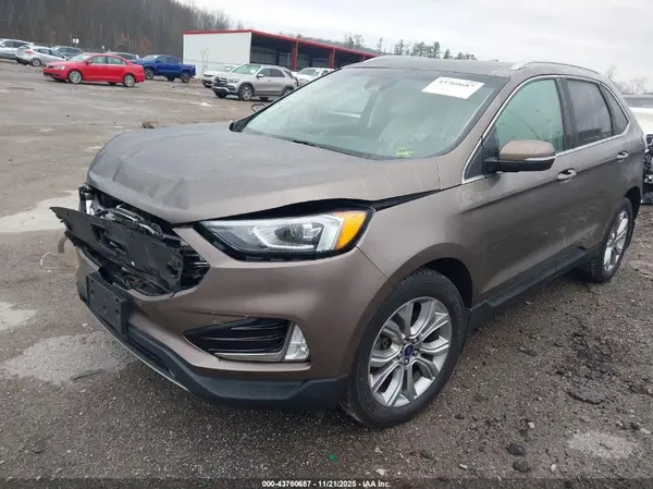 2FMPK4K98KBB22906 2019 FORD EDGE - Image 2