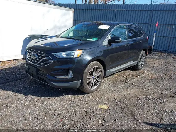 2FMPK4K98KBB39866 2019 FORD EDGE - Image 2