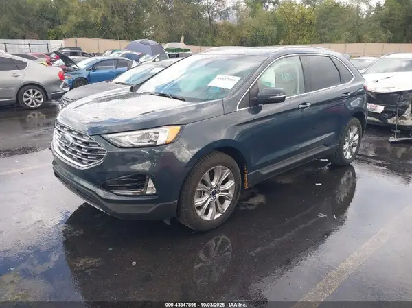 2FMPK4K98KBB41293 2019 FORD EDGE - Image 2